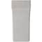 Ekena Millwork 5 1/4"W x 8"D x 12"H Clarksville Wood Vintage Decor Bracket, Chalk Dust White BKTWD05X08X12CVWH - alternate 2